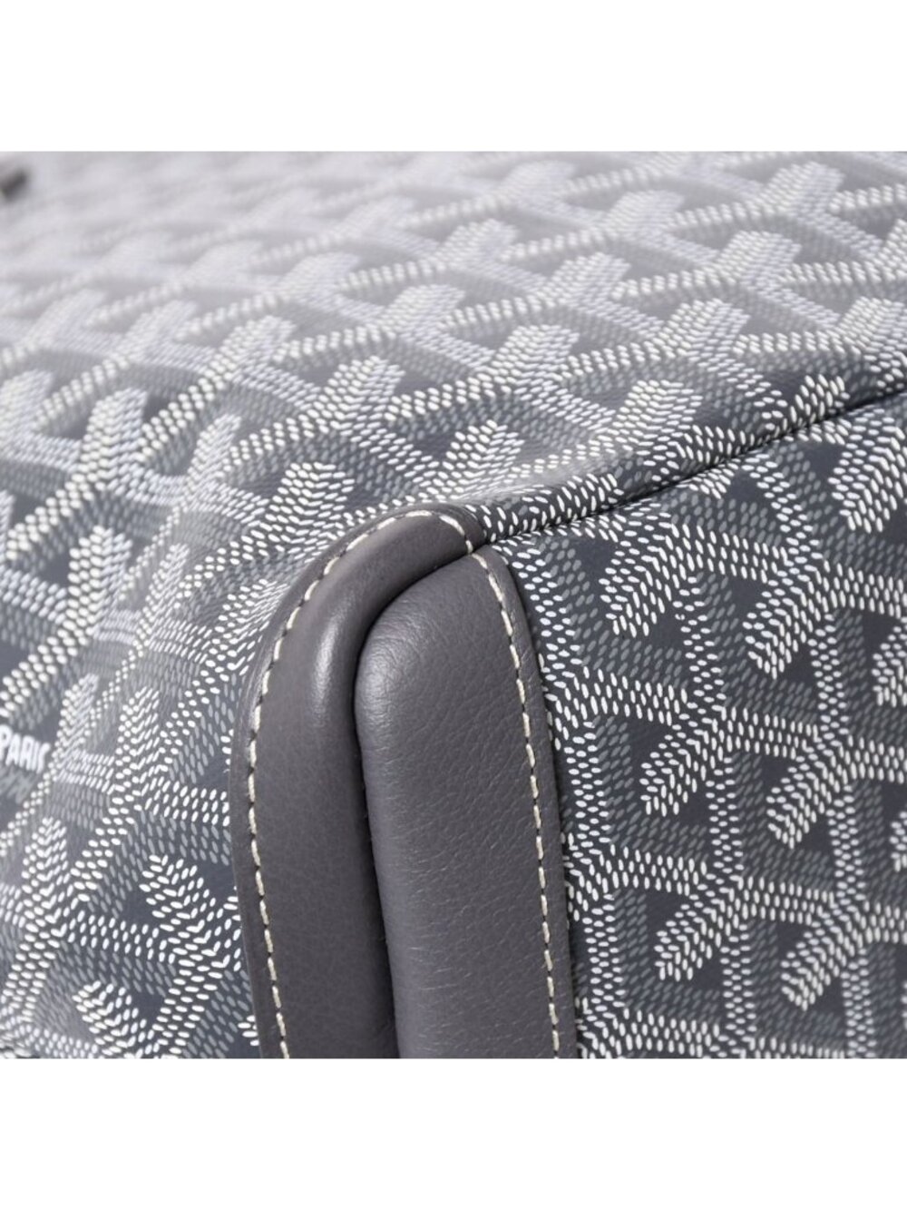 Goyard Artois Tote Bag Saint Louis PM Din Canvas Gray - Picture 7 of 16